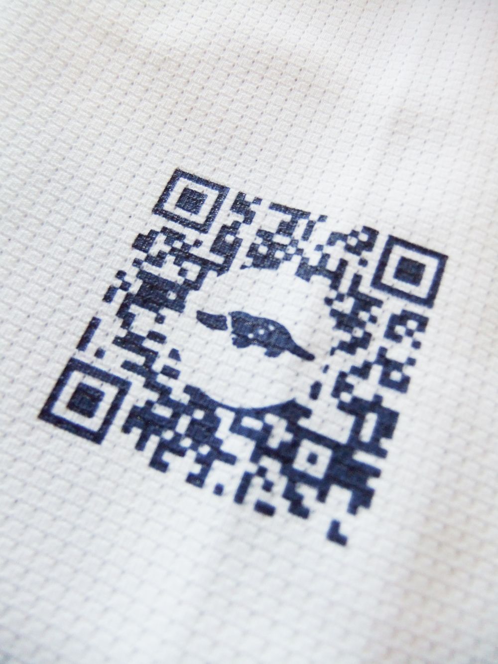 SIMPLE LOGO MOCK L.S.  ( ホワイト )  モックネック 長袖ポロシャツ  RSM-21229