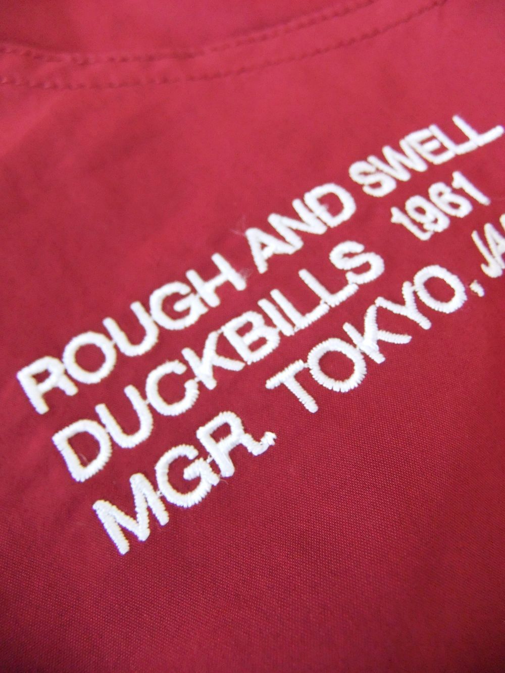 MGR SHORTS (レッド)  コットンストレッチ ハーフパンツ   RSM-23056