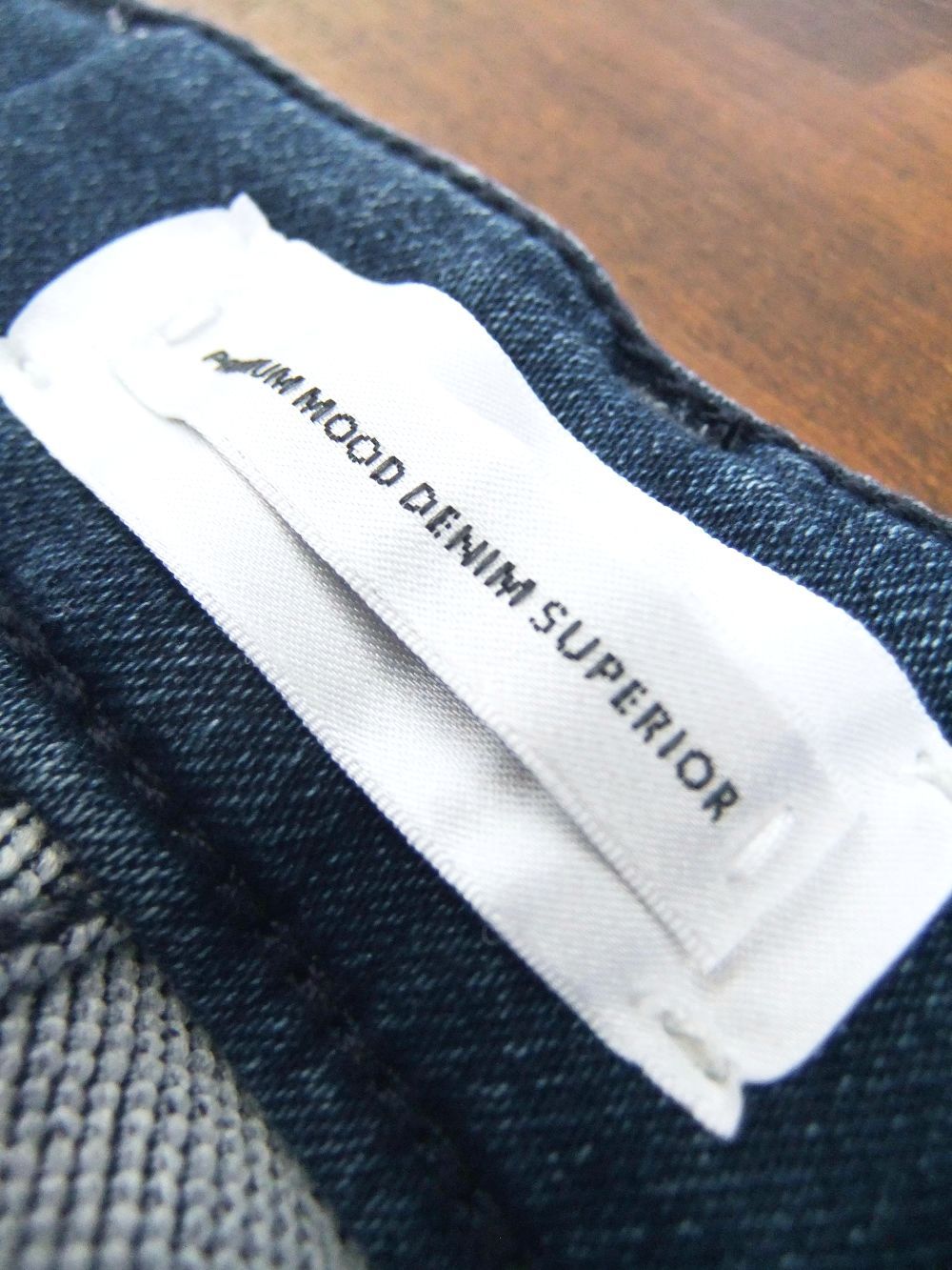 ジャージーデニム パンツ  JERSEY EASY DENIM PANT