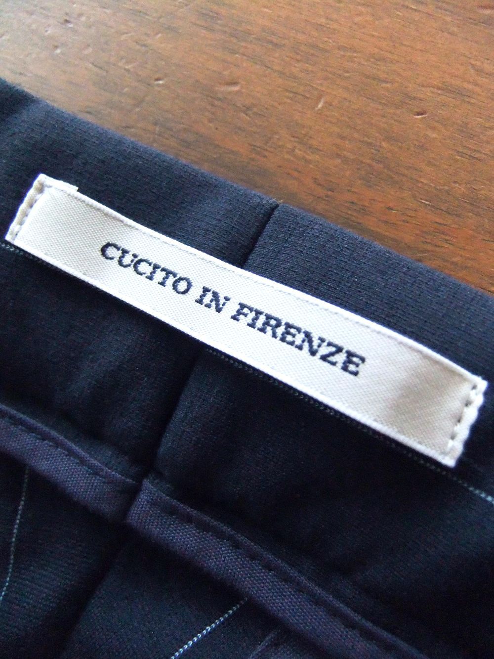MASACCIO/M1  マサッチョ  (ネイビー)   ストライプ ストレッチパンツ  A3719