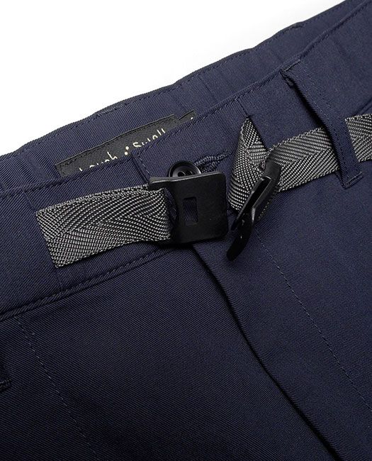 MOORE SHORTS ( ネイビー ) ストレッチツイル ハーフパンツ    RSM-21083