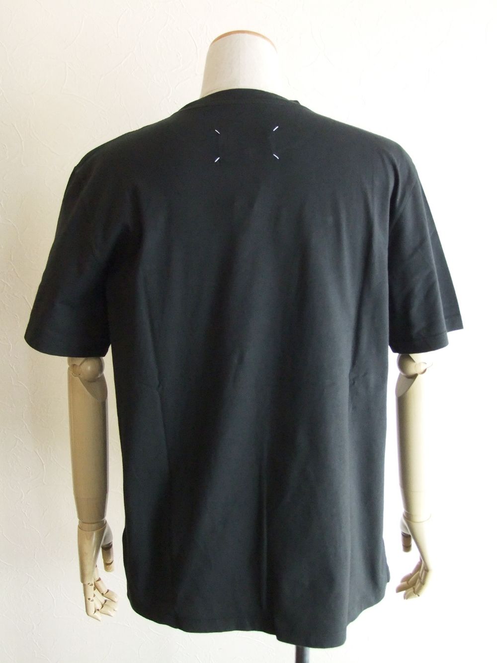 Maison Margiela - MAISON MARGIELA (ブラック) クルーネックT