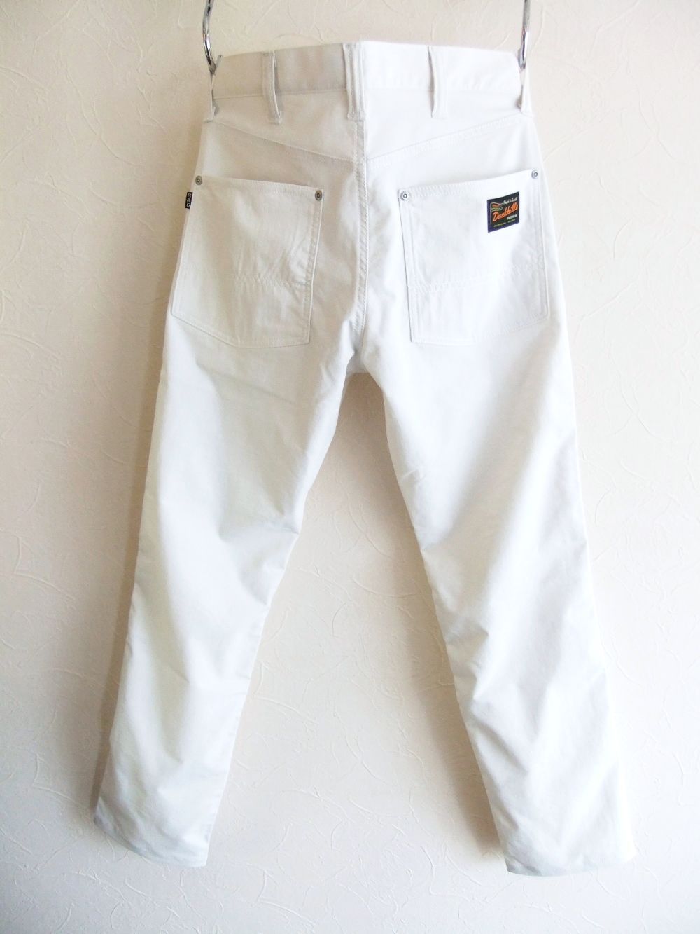 GARCIA 5 POCKETS  (ホワイト)  5ポケット ストレッチ パンツ   RSM-23046
