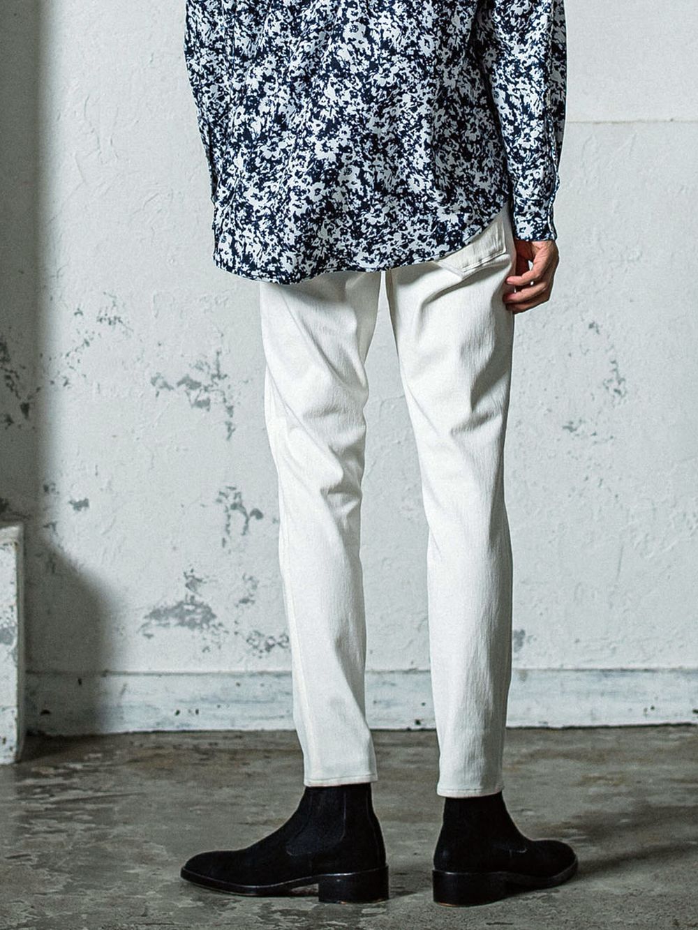 MICK DENIM JERSEY   ジャージーンズ