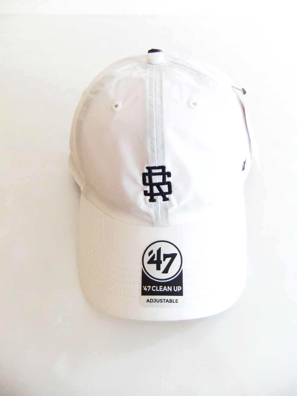 '47 DAD'S CAP (ホワイト)   ロゴ入りキャップ  RSA-21211