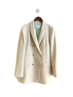 DB テーラード ジャケット (ベージュ)  616422