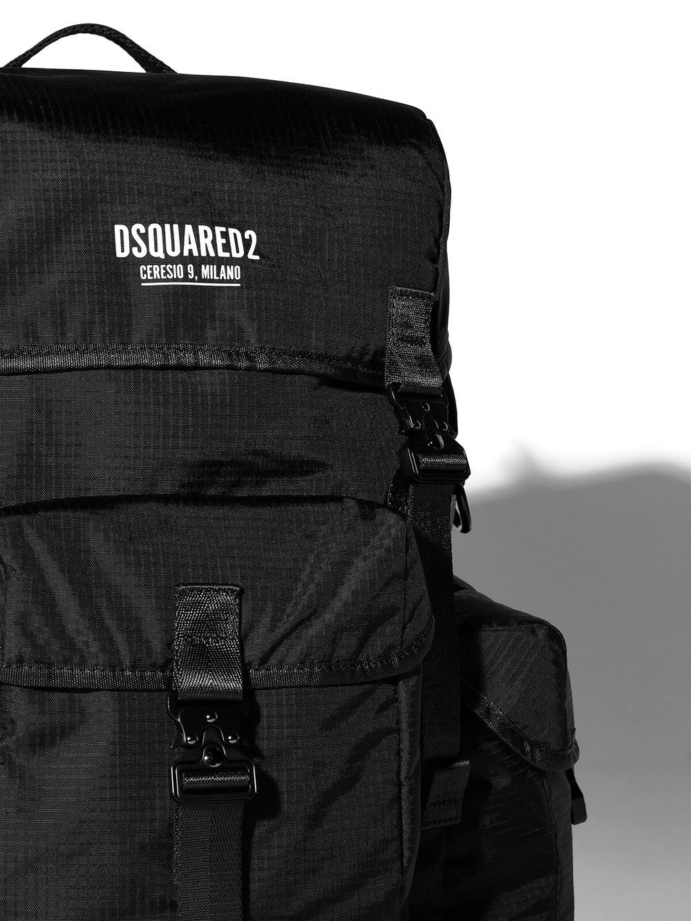 CERESIO 9 BACKPACK  ロゴ ナイロン バックパック