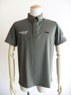 CHIC SICK TOUR POLO (オリーブ)   半袖B.D.ポロ  RSM-23003