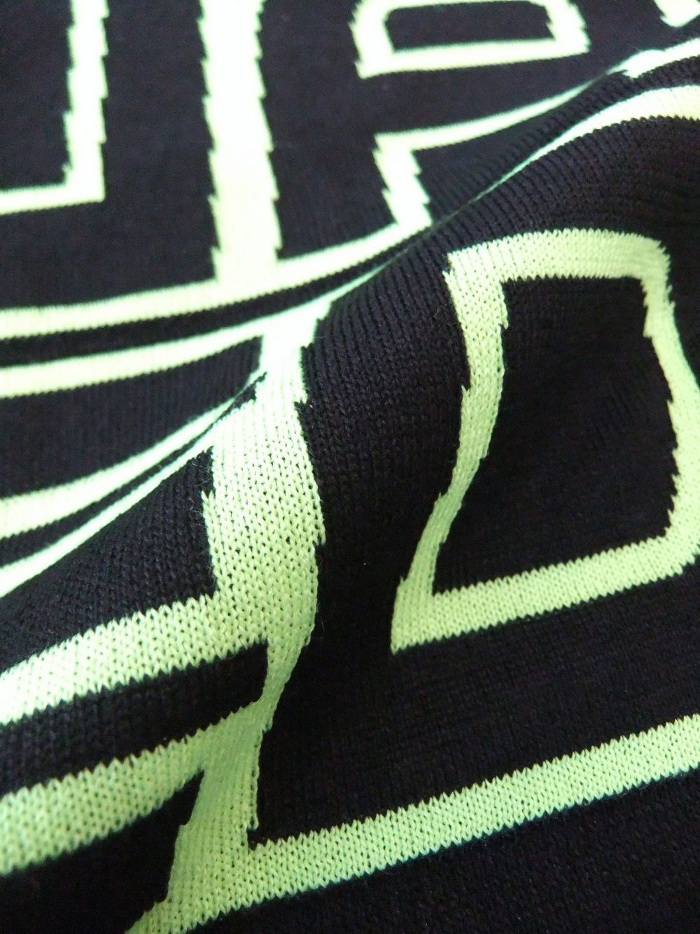 D2 LEAF JACQUARD KNIT  ロゴ 長袖セーター  S74HA1135