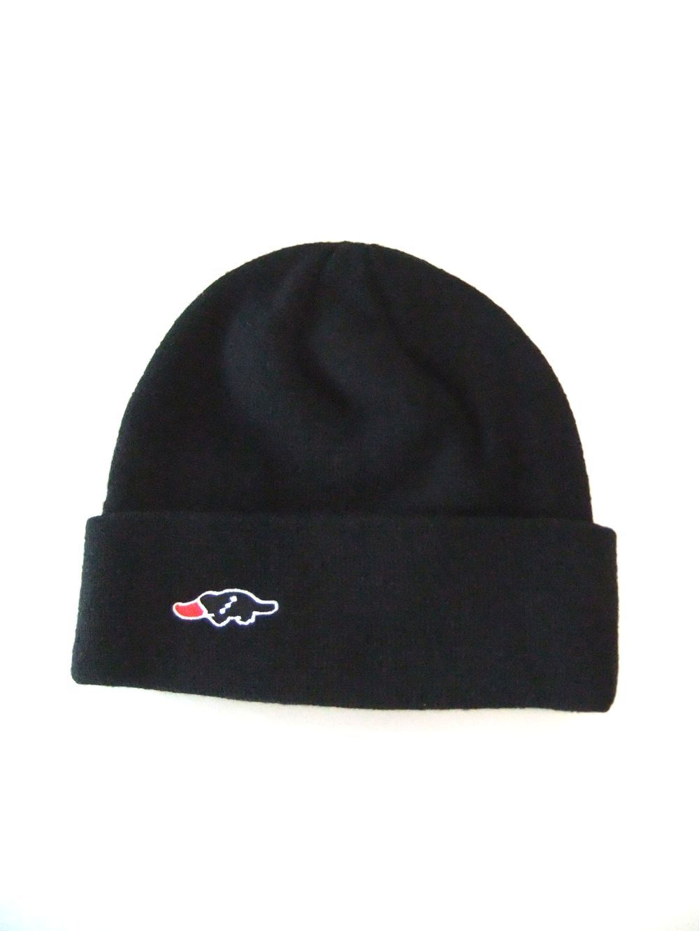 DUCKBILLS BEANIE   ロゴニットキャップ  ( ブラック )   RSA-25207