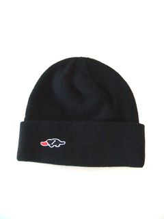 DUCKBILLS BEANIE   ロゴニットキャップ  ( ブラック )   RSA-25207