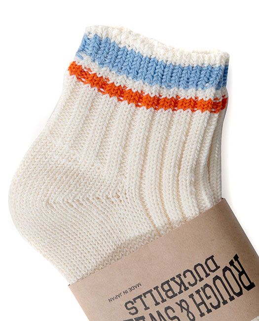 RS ANKLE SOCKS   アンクル・ソックス ( ブルー ) RSA-21019