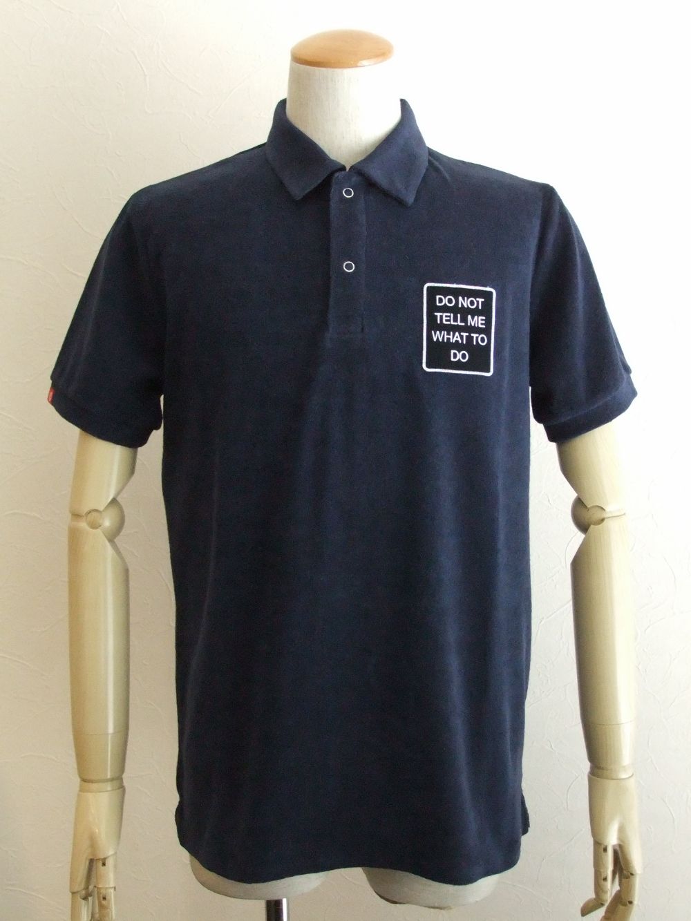 MALIBU POLO   パイル ポロ ( ネイビー ) RSM-21018