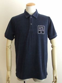 MALIBU POLO   パイル ポロ ( ネイビー ) RSM-21018