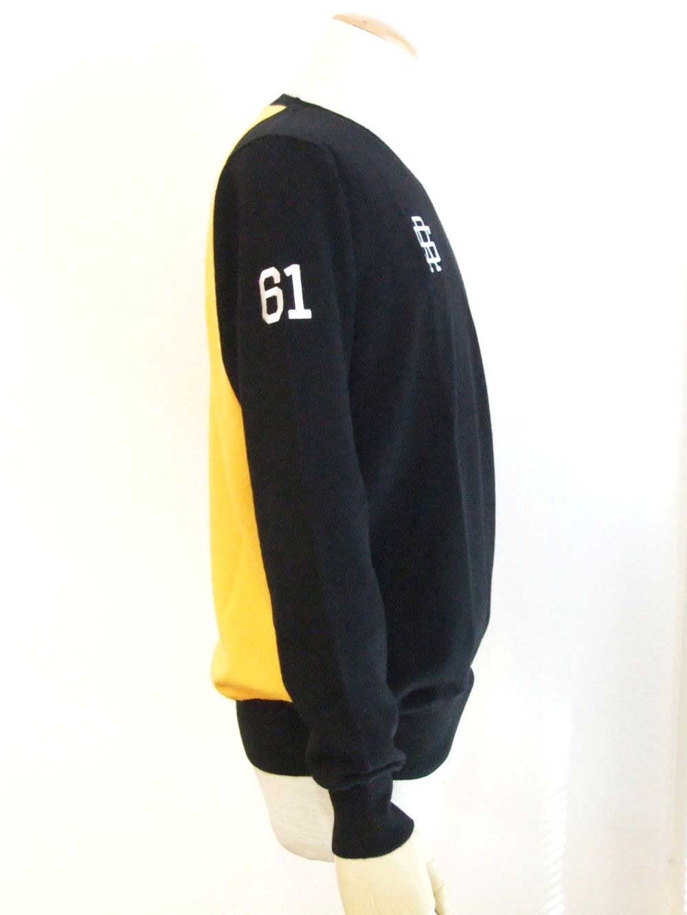 TOUR CASHMERE   カシミア Vネックセーター ( ブラック )  RSM-20271