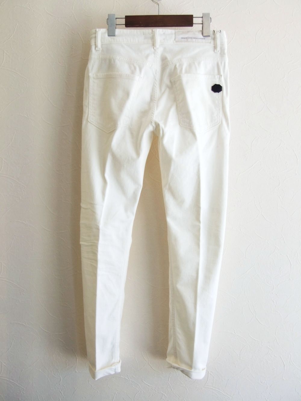 ジャジーデニムパンツ  JERSEY EASY DENIM PANT