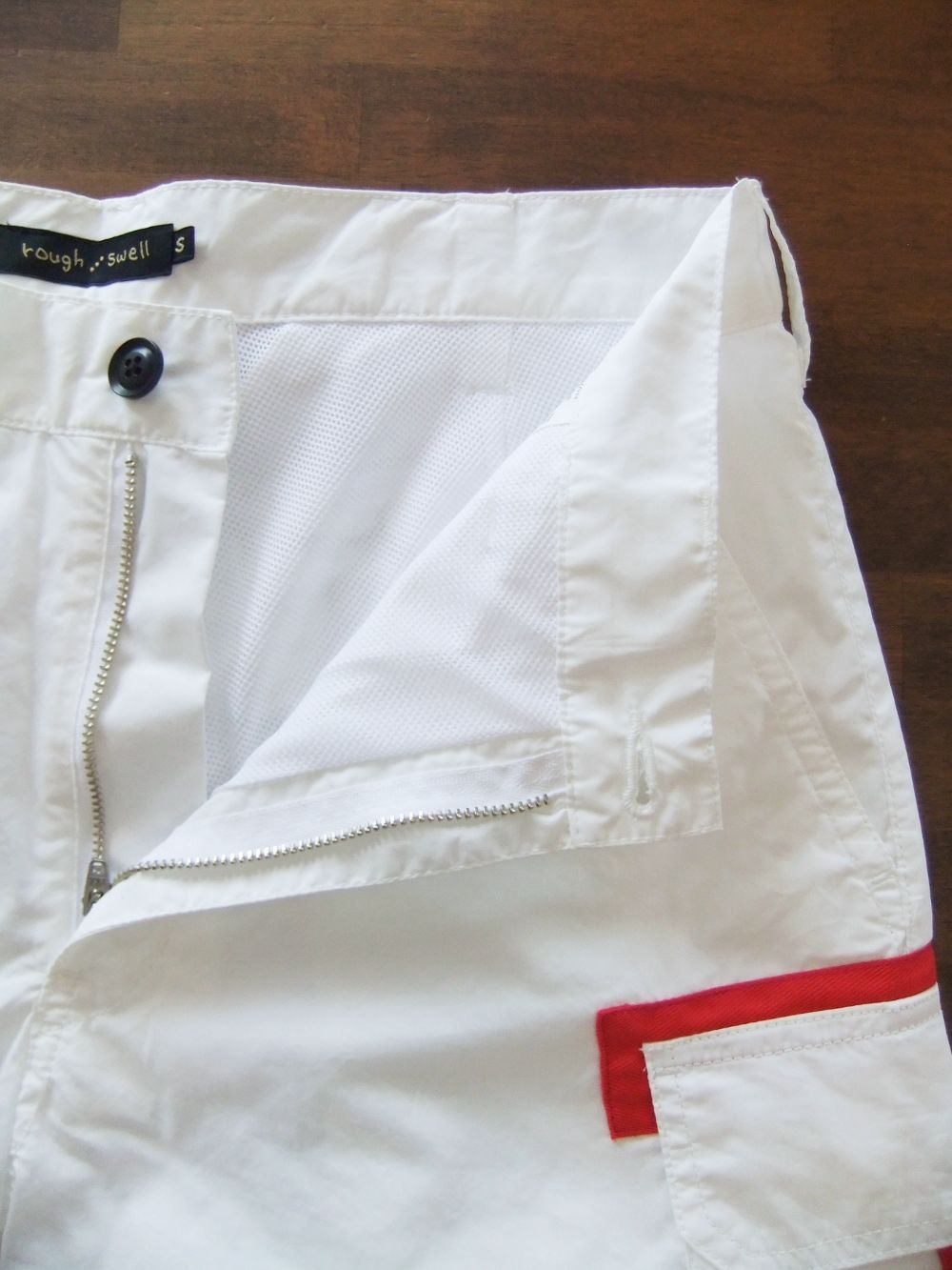 CACTUS SHORTS (ホワイト)  コットンストレッチ ハーフパンツ   RSM-22073