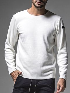 VELOURS FLEECE NEO THERMAL  (ホワイト)  カットオフ ハニカム サーマル