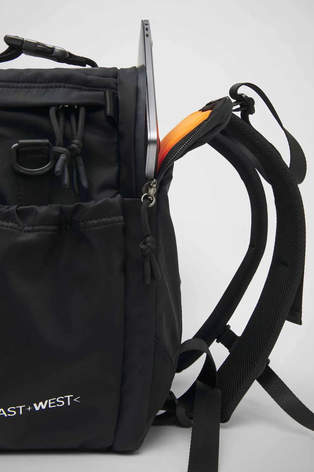 East+West Nylon   M   (ブラック)    ナイロン バックパック
