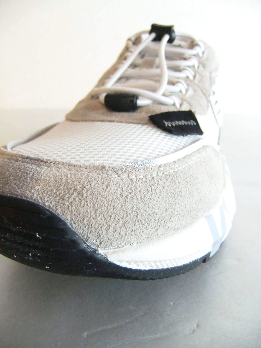 CLUB 01 QUICK  ナイロン × スエード  ダッドスニーカー