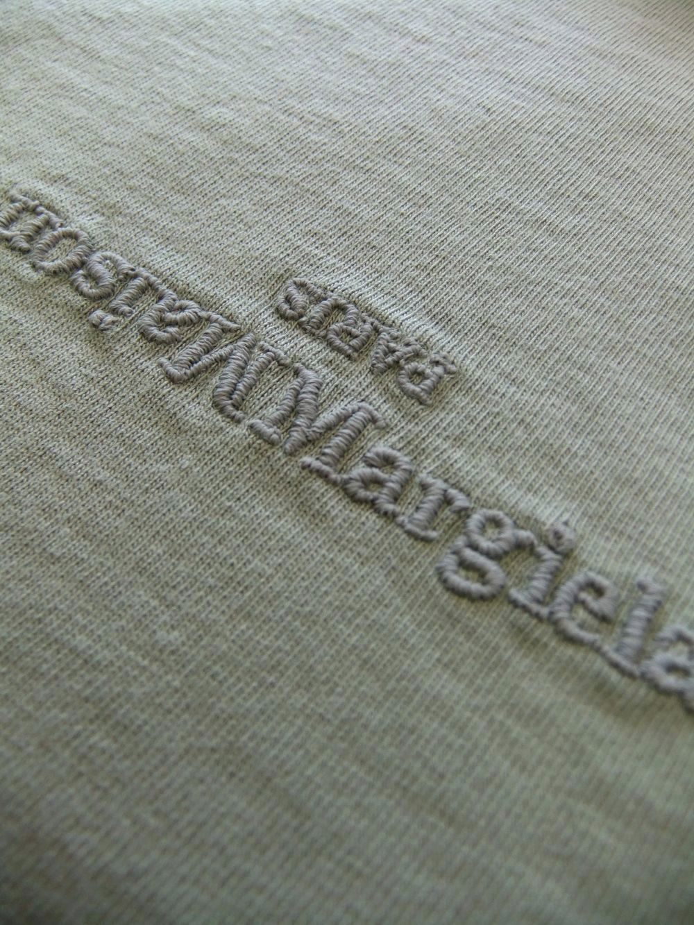 MAISON MARGIELA   ジャージー ロゴ Tシャツ