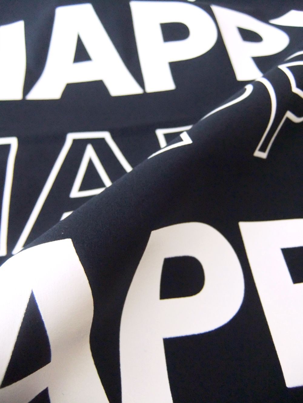 HAPPY PISTE  (ネイビー)  ロゴプリント ピステ    RSM-25234
