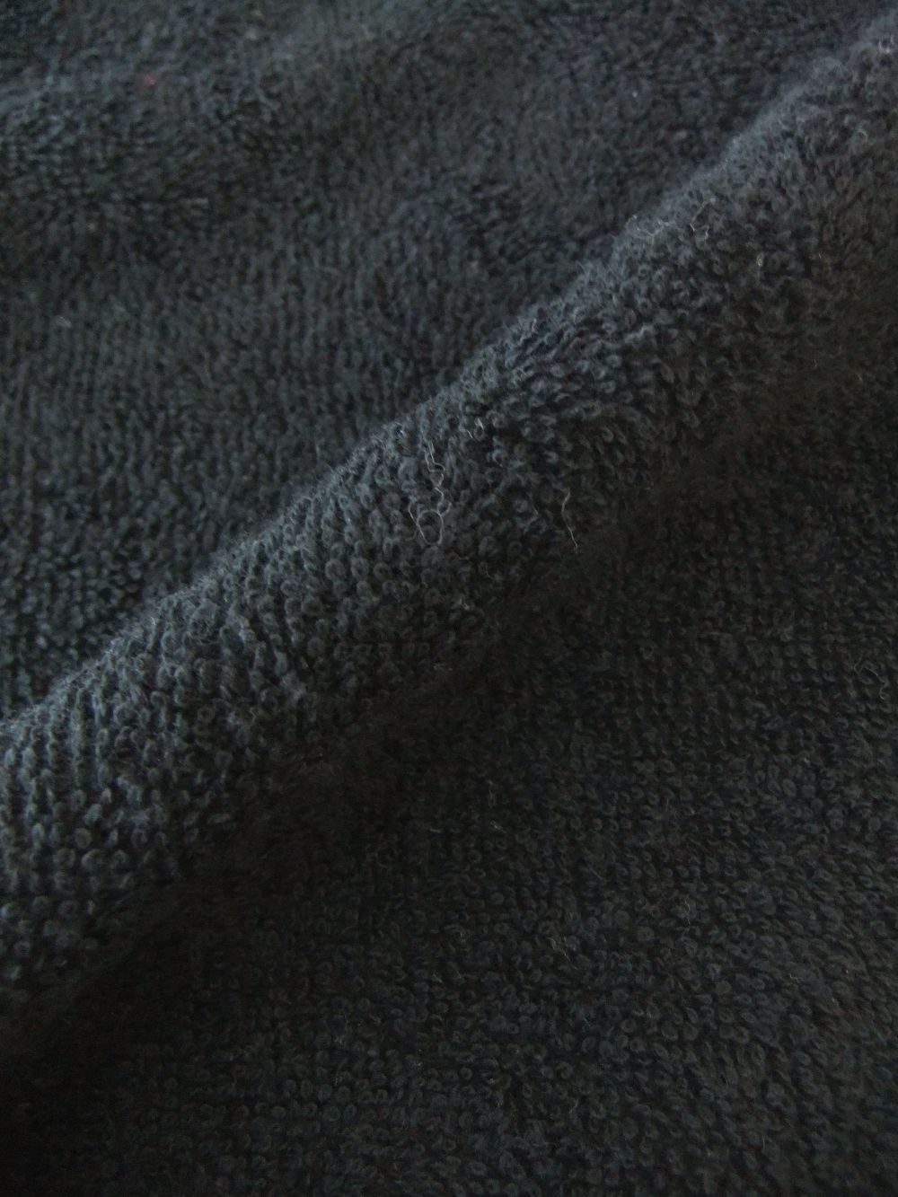 WEST pile cardigan (ブラック)  パイルカーディガン