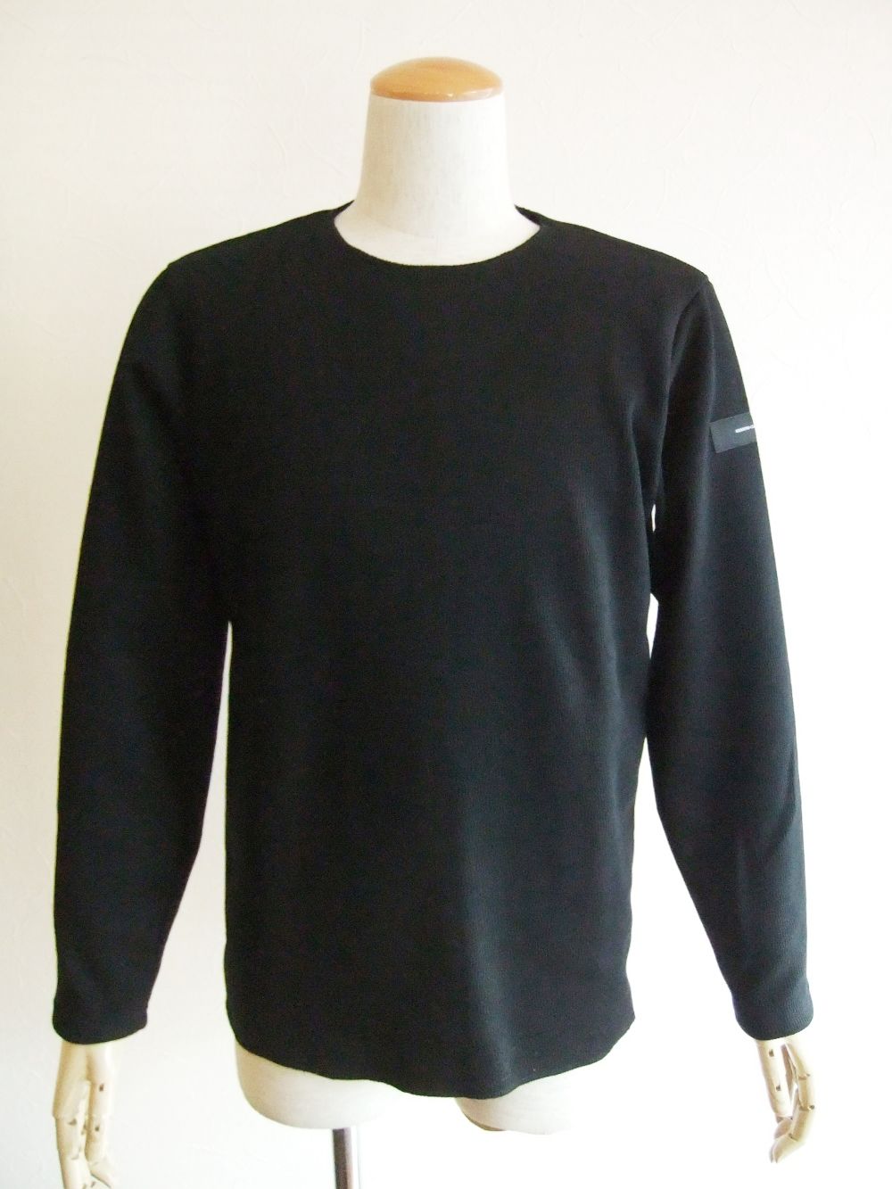 Velours Fleece Neo thermal  (ブラック)  裏起毛 カットオフ サーマル