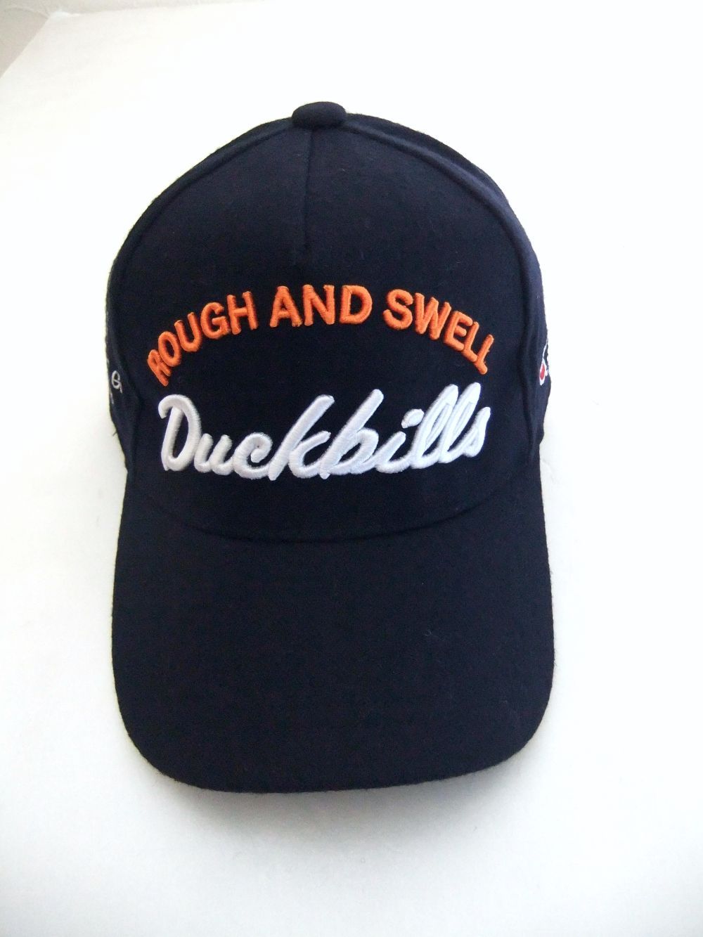 FLANNEL B.B Cap 3   ロゴ入りキャップ ( ネイビー ) RSA-20203