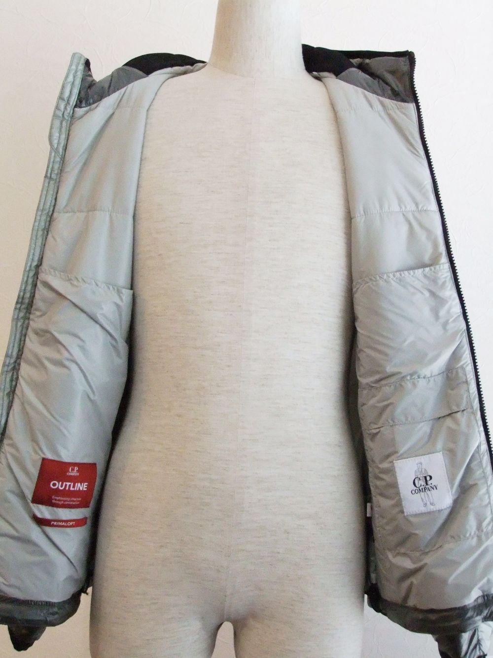 DD SHELL PADDED GOGGLE JACKET   ナイロン ジップアップ ブルゾン  09CMOW069A005791Q