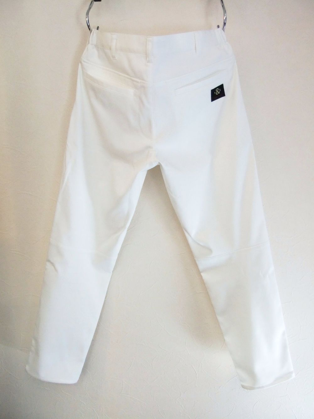 CRUISE PANTS ( ホワイト )  コットンストレッチ パンツ   RSM-21252