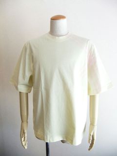 チェック スリーブ  オーバーサイズ Tシャツ