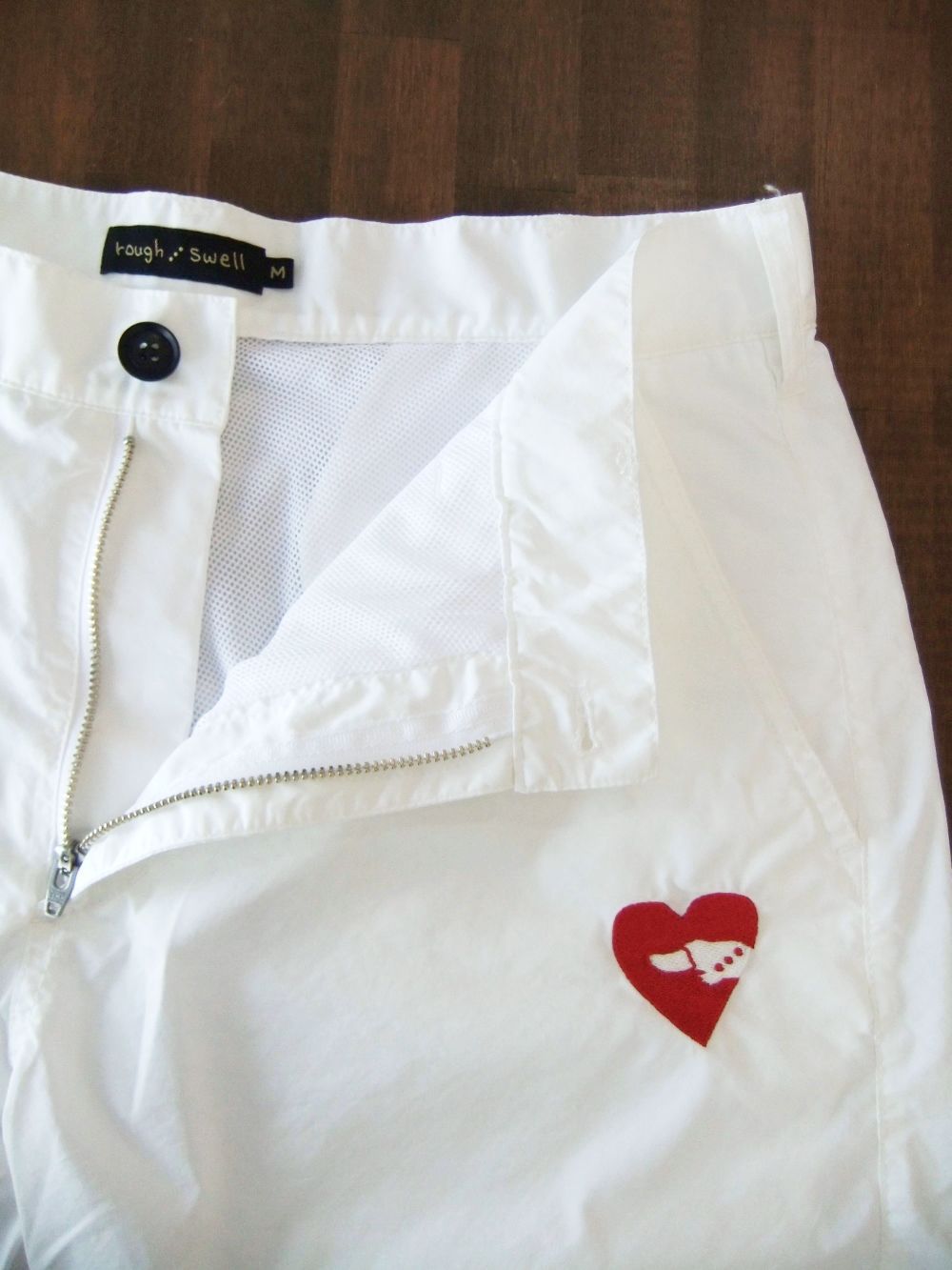 DON`T CRY SHORTS   コットンストレッチ ハーフパンツ   RSM-24065