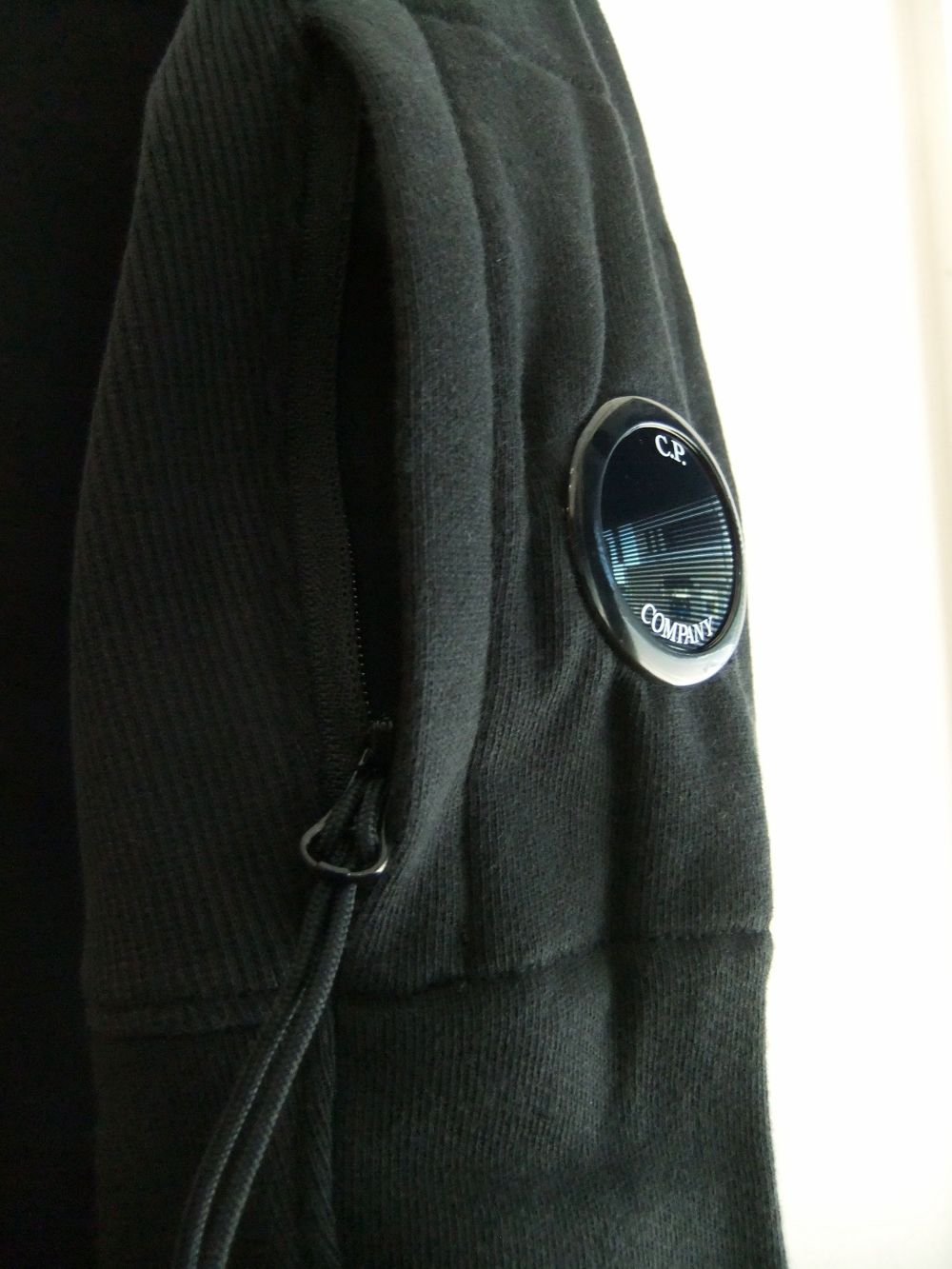 Diagonal Raised Fleece Full Zip Lens Hoodie Zip フーデット"スウェット 09CMSS035A005086W