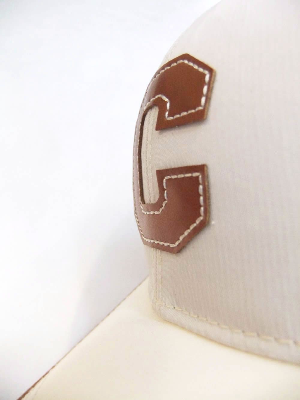 HOMMAGE C PU CAP   ロゴ キャップ  MAH106YDA