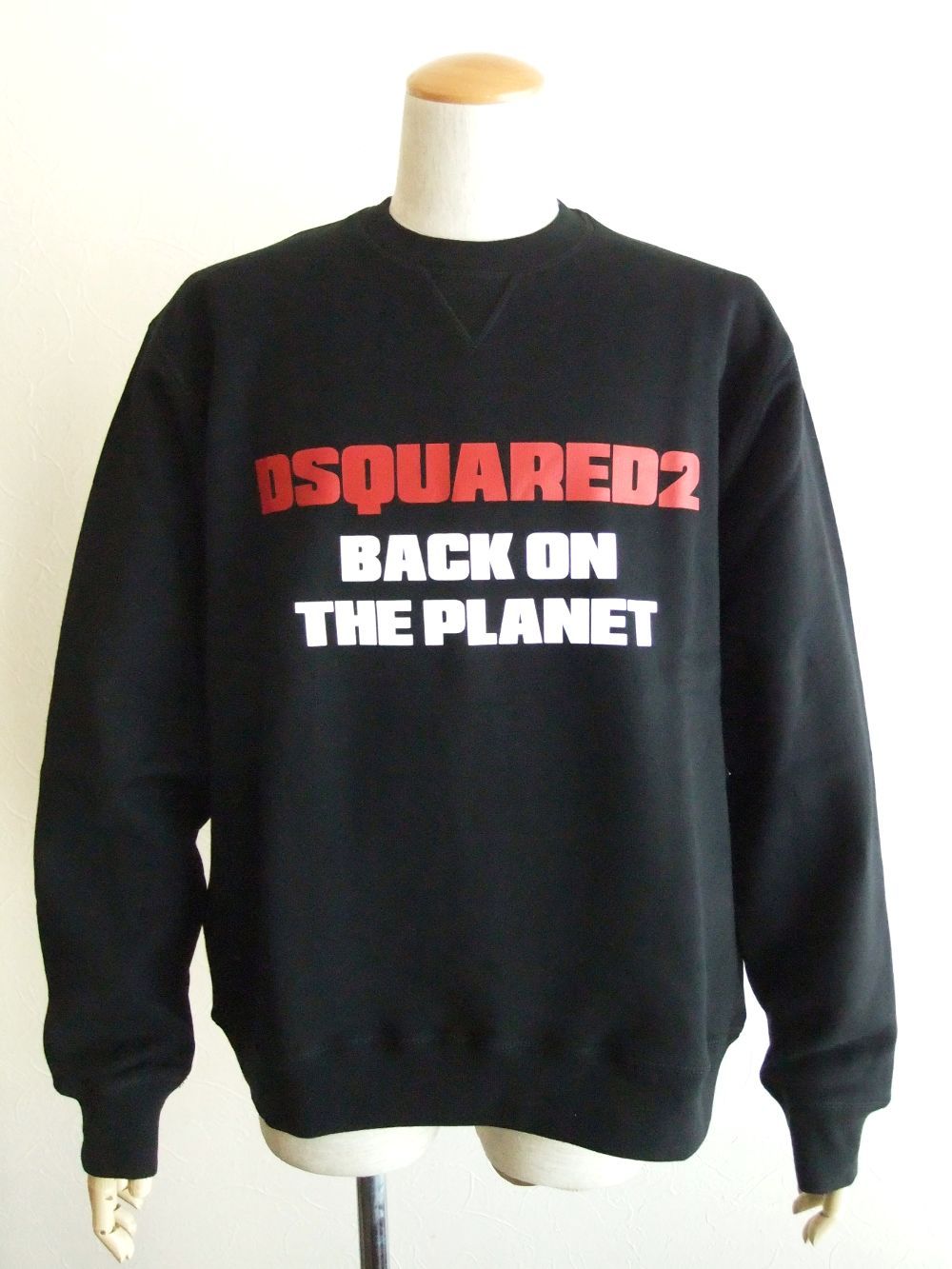 Dsquared2 - BACK ON PLANET SWEATSHIRT ロゴ スウェットシャツ