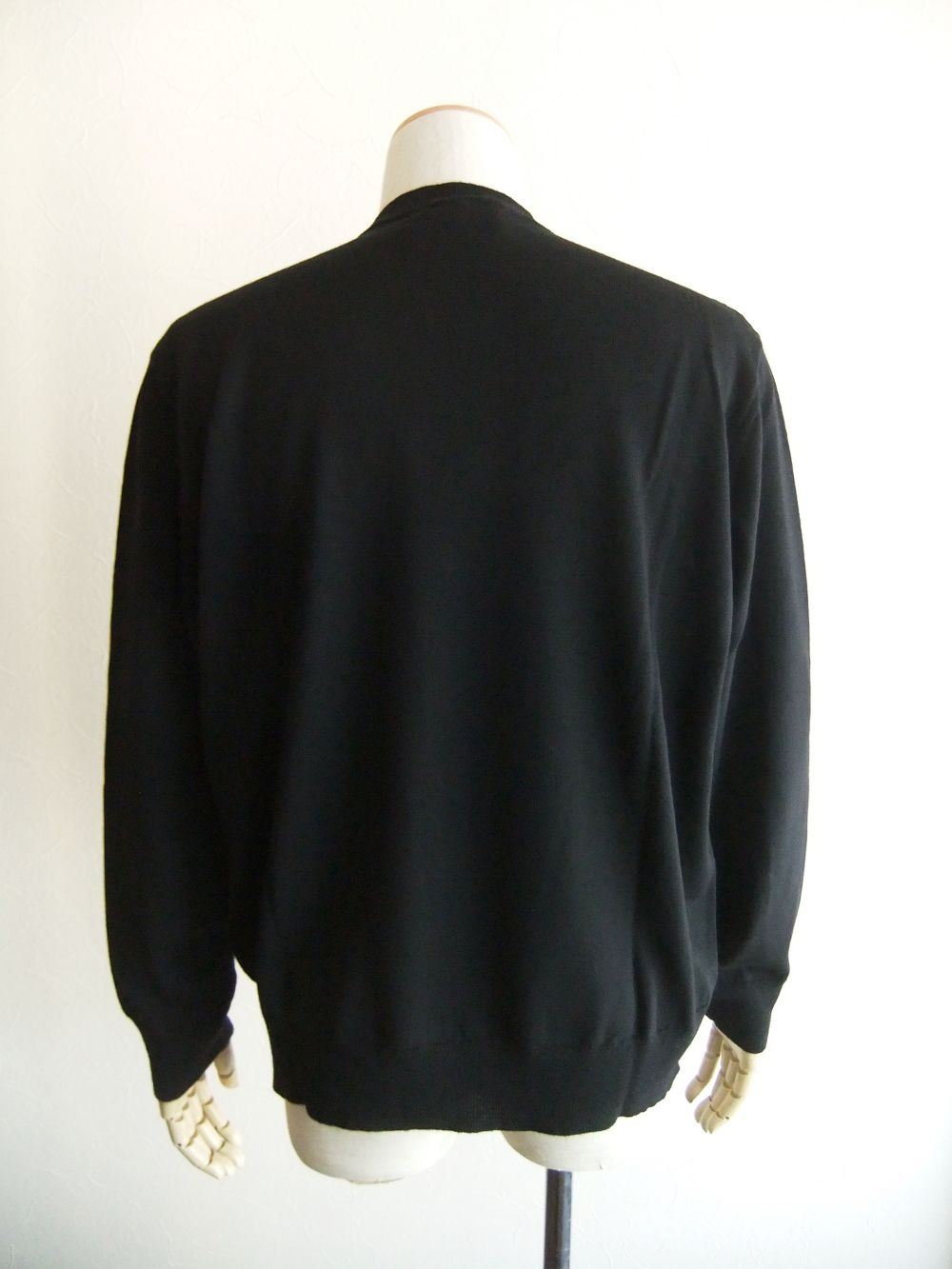 D2 LEAF CREWNECK KNIT ウール ロゴ クルーネックセーター  S74HA1371