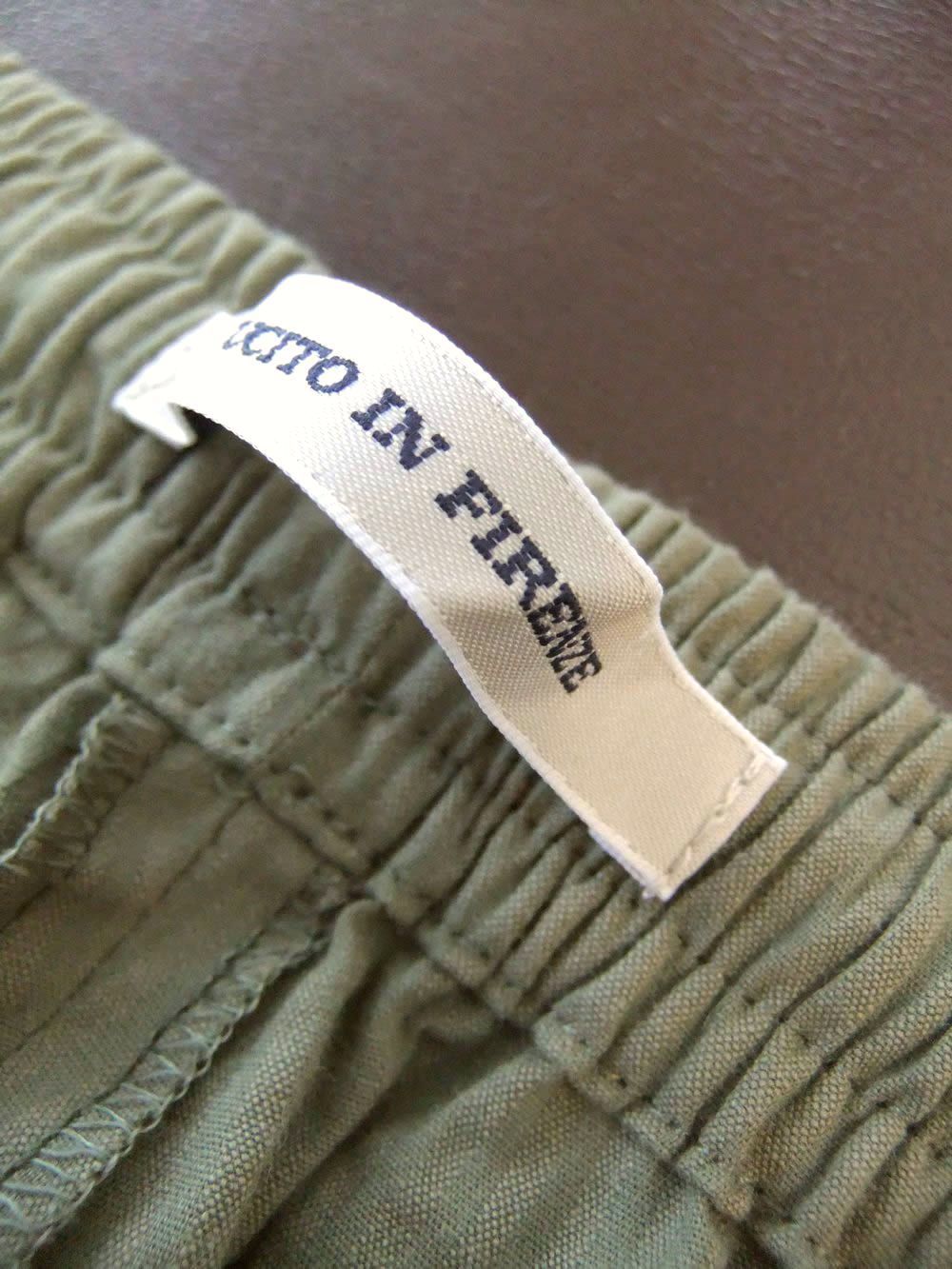 MANFREDO     テクノサッカー  イージーパンツ  A5585 (カーキ)