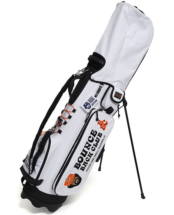 BBC MOUNTAIN CADDY    ( ホワイト )  キャディーバッグ  RSA-25105