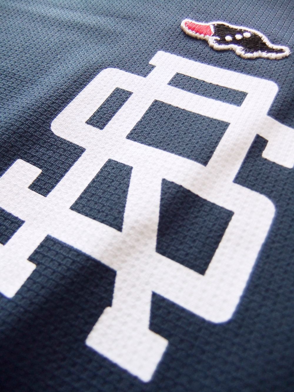 RS LOGO MOCK L.S  ( ネイビー )  モックネック 長袖ポロシャツ  RSM-21230