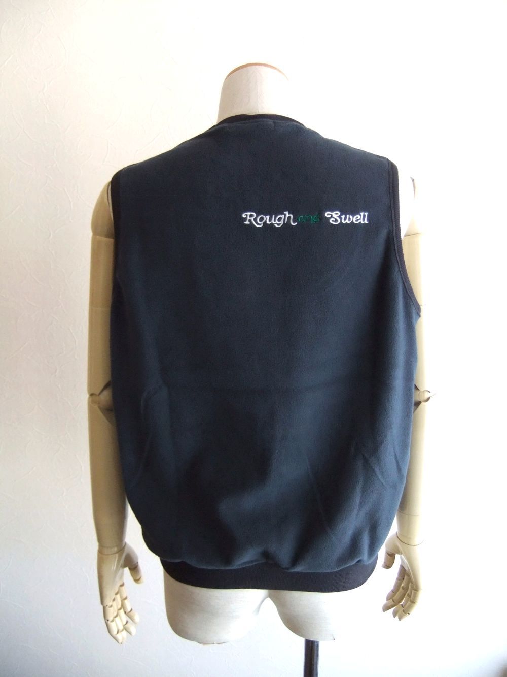 MADRID VEST   (ネイビー) マイクロフリース ベスト  RSM-24228