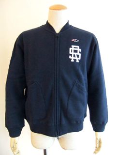 DUCKBILLS TRACK TOP   ロゴ入り トラックジャケット (ネイビー)   RSM-22235