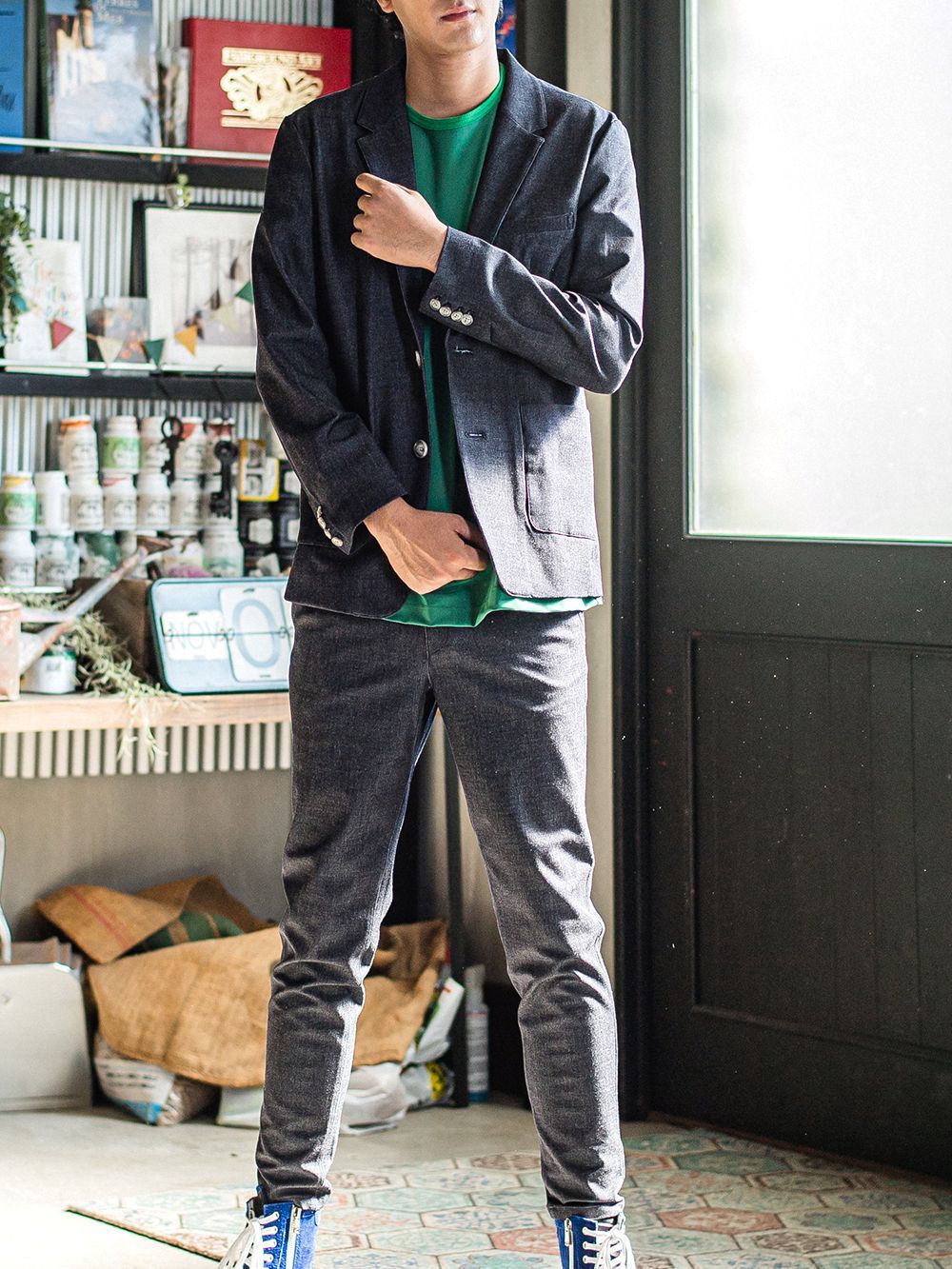 RAY JACKET   2Bテーラードジャケット
