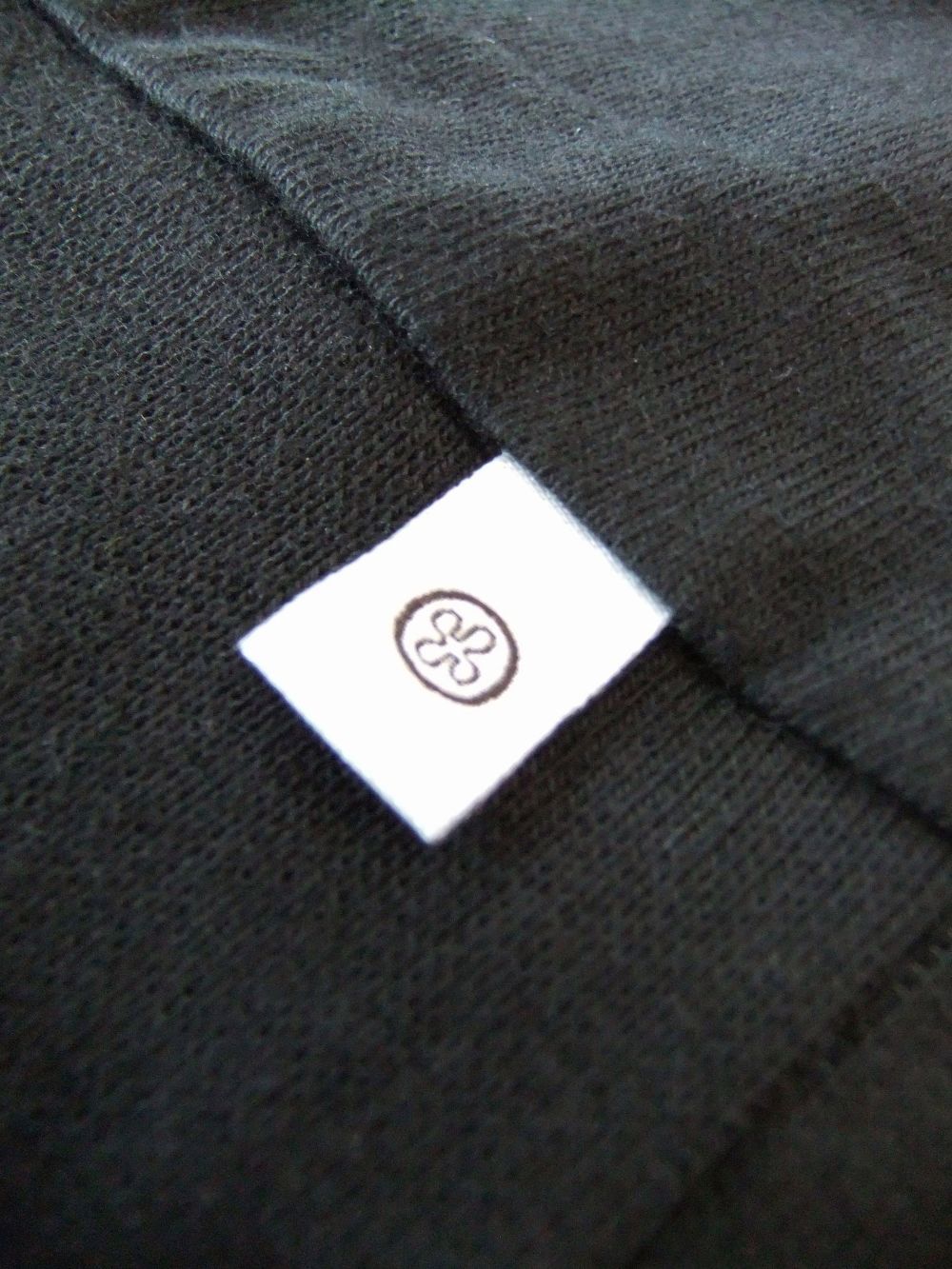 クルーネック 半袖Tシャツ  NEBBIOLO  (ブラック)