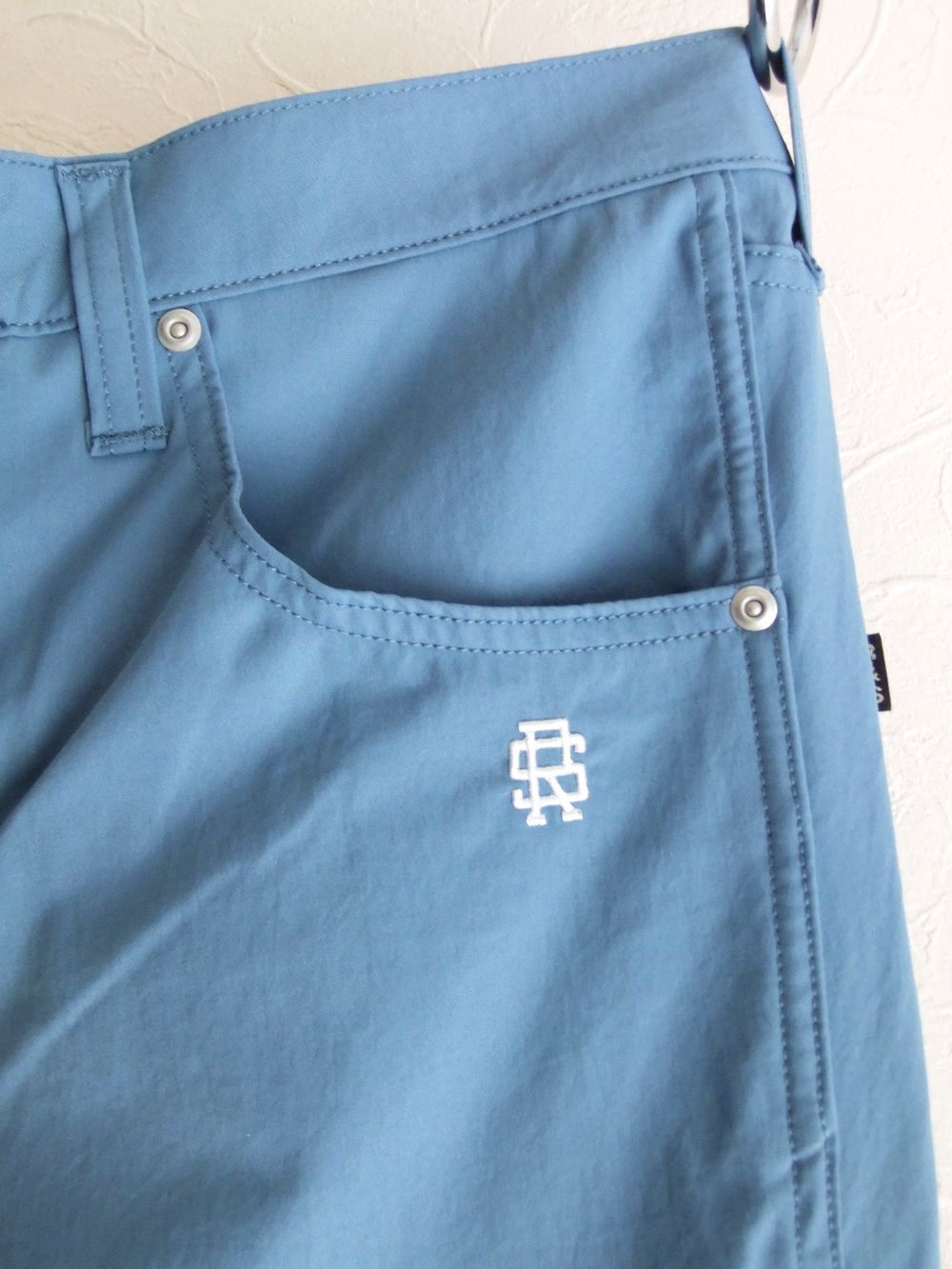 KEVIN PANTS ( ブルー ) ストレッチツイル パンツ   RSM-21075