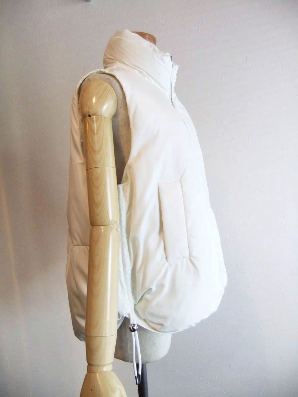 【FONTANA GRANDE】 スタンドカラー ダウン ベスト  547401