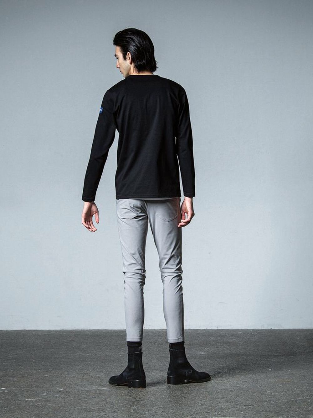 longsleave t-shirts    ロングスリーブ Tシャツ (ブラック)   RC33-T-001