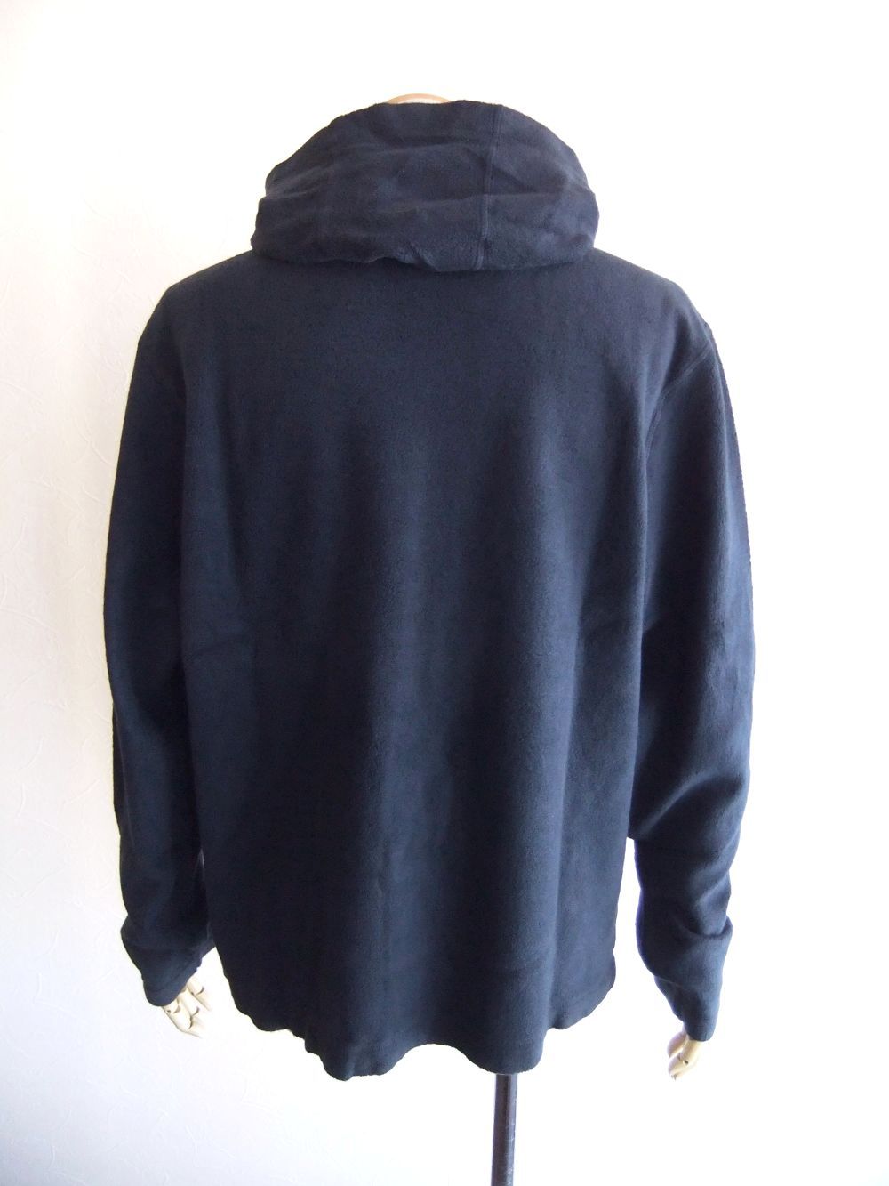 HOODED JUMPER PF HOODY DARK   (ネイビー) コットン フリース フーディ