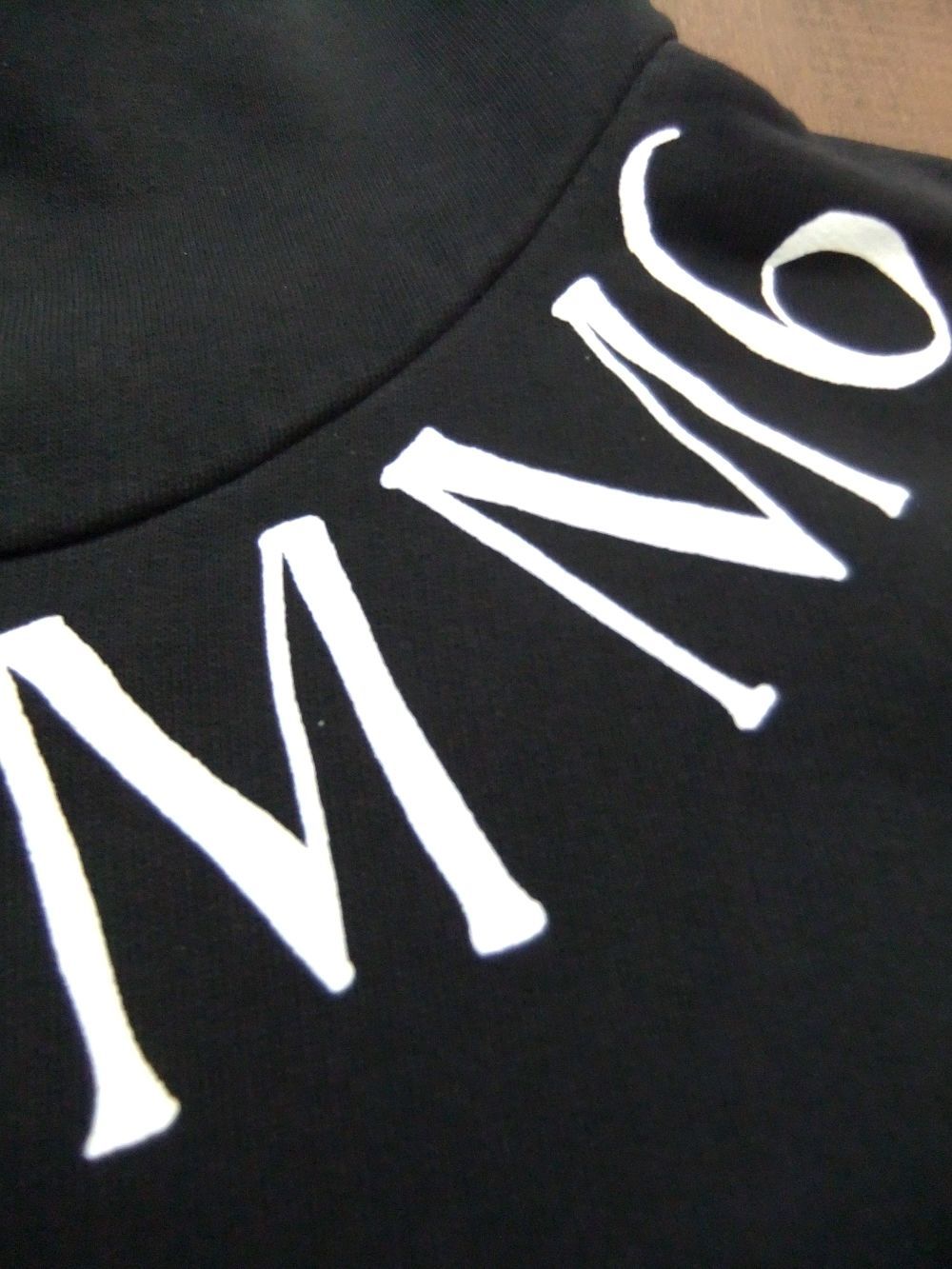 《MM➅》 Maison Margiela    ロゴ プルオーバー パーカー
