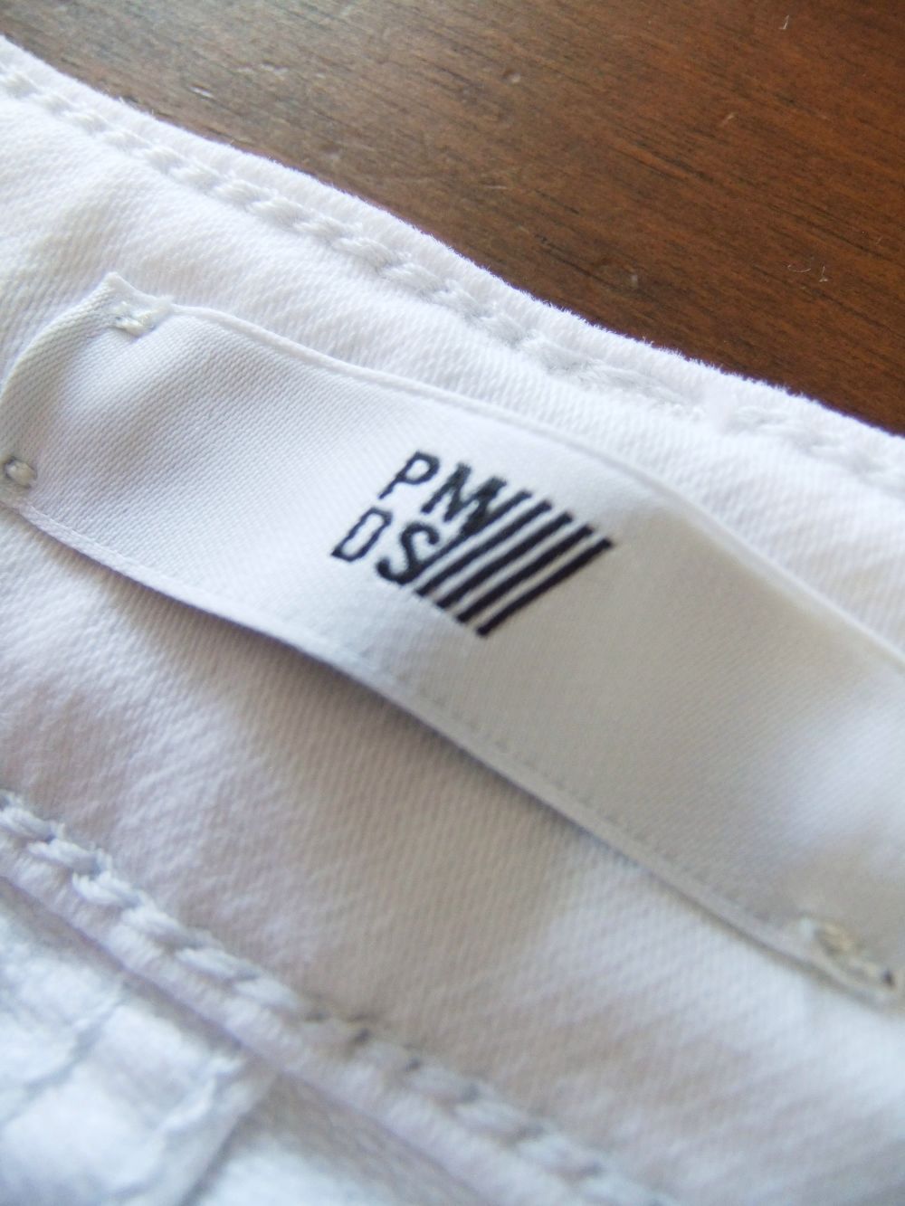 BARRET   JERSEY EASY DENIM PANT ジャージー デニムパンツ (ホワイト)